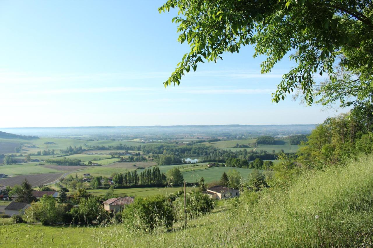 Bed and Breakfast Madamenfrance Monclar-d'Agenais Exterior foto