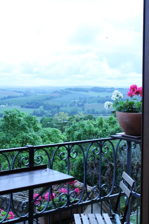 Bed and Breakfast Madamenfrance Monclar-d'Agenais Exterior foto