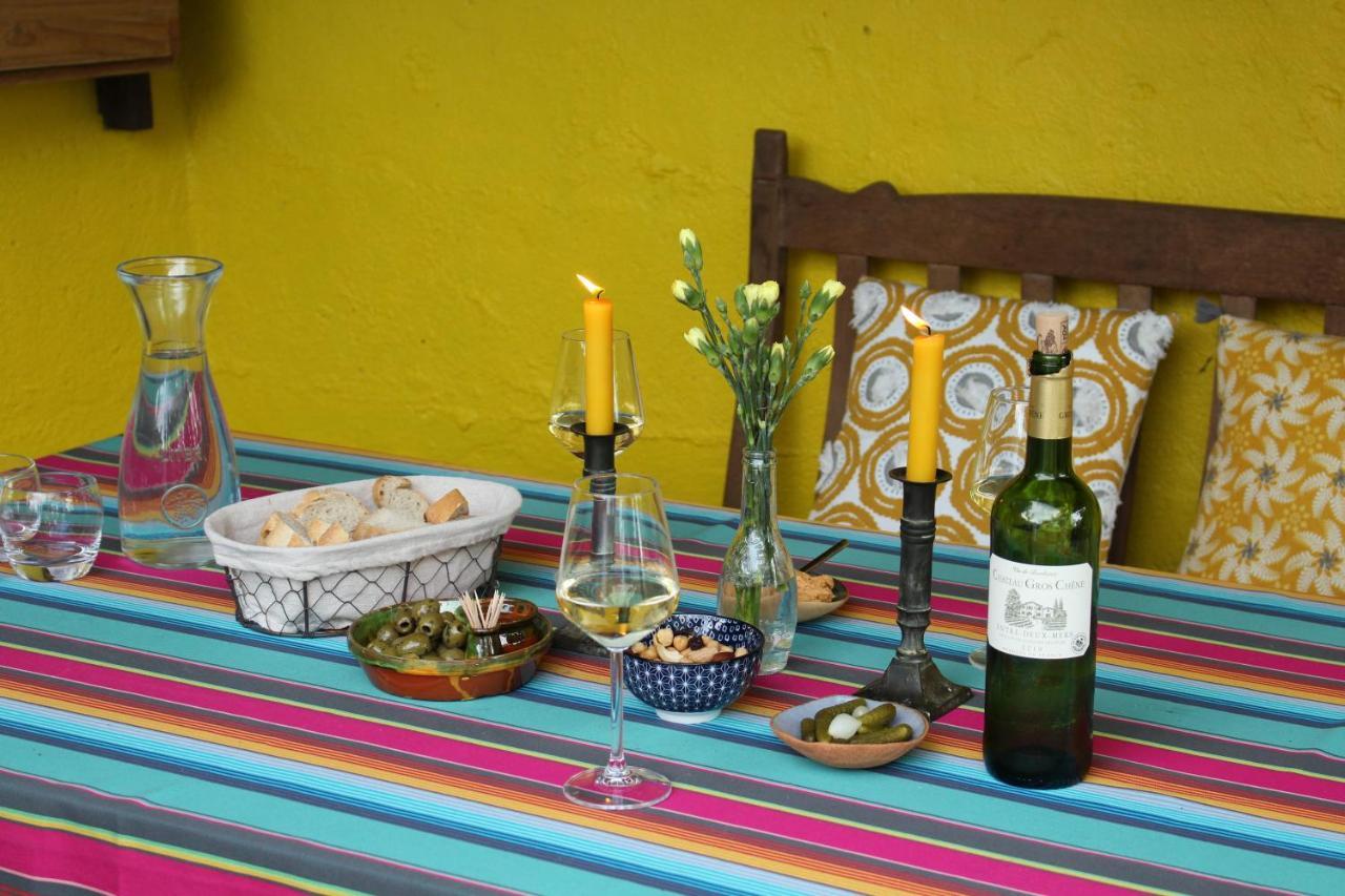 Bed and Breakfast Madamenfrance Monclar-d'Agenais Exterior foto