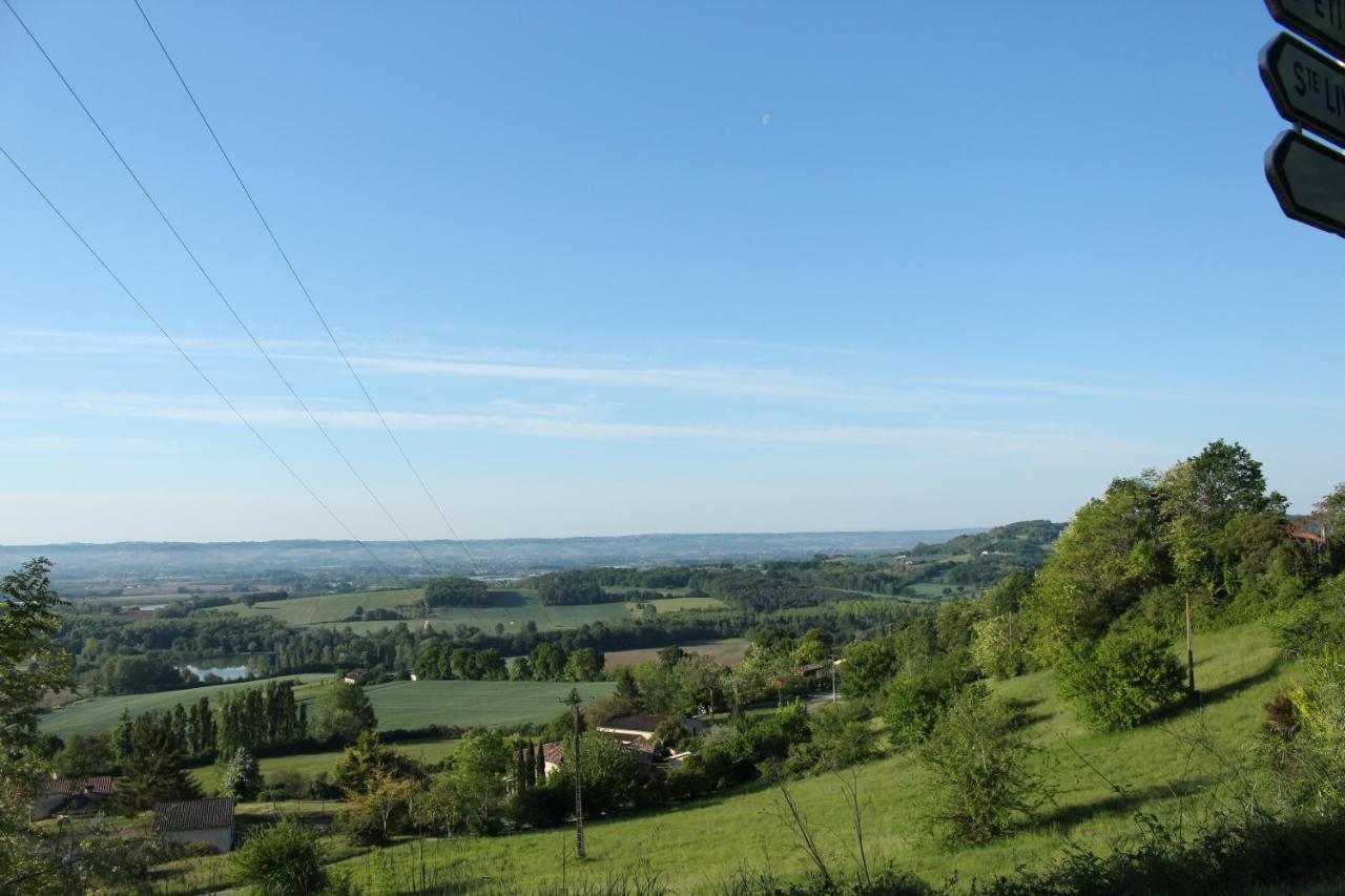 Bed and Breakfast Madamenfrance Monclar-d'Agenais Exterior foto
